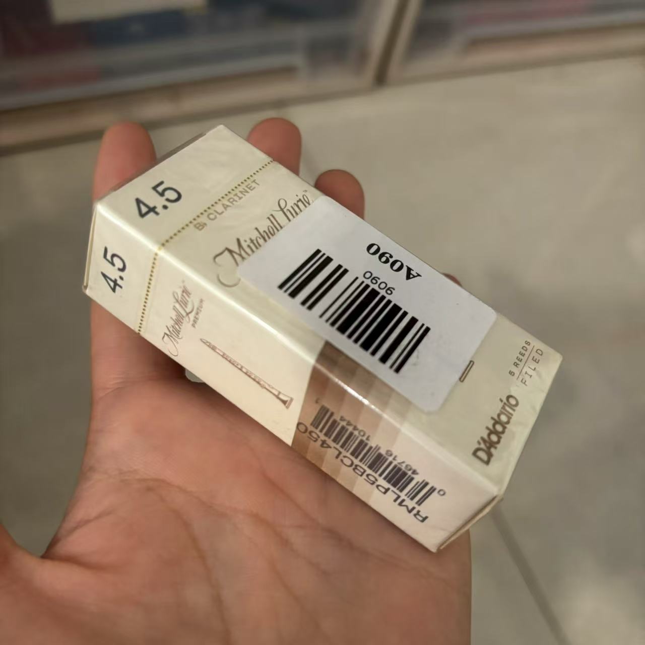 กกคลาริเน็ต Bb Eb เบส ริโก อุป - Musical Instrument Reed บทวิจารณ์และราคา