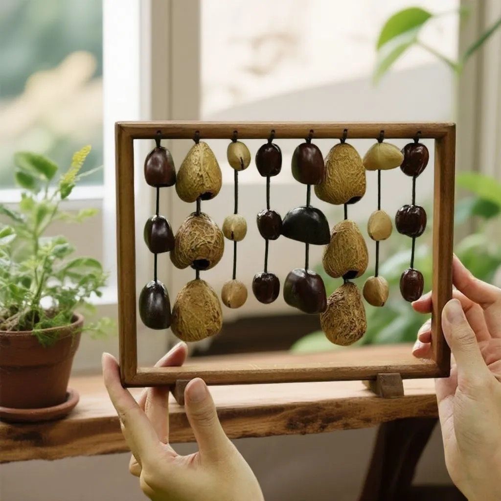 กระดิ่งลมเปลือกถั่ว เสียงสำหรั - Musical Instrument Chimes บทวิจารณ์และราคา