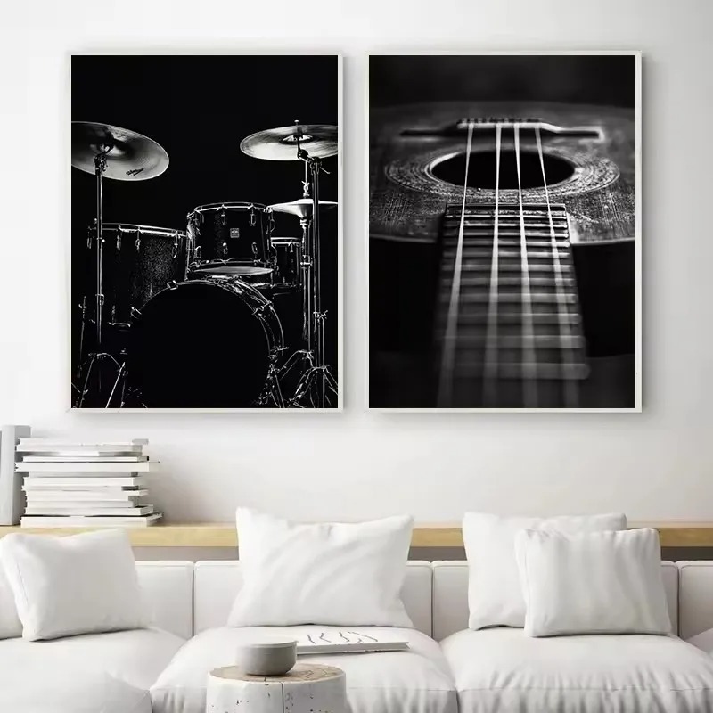 เครื่องดนตรีคลาสสิกภาพถ่ายโปสเ - Musical Instrument Images บทวิจารณ์และราคา