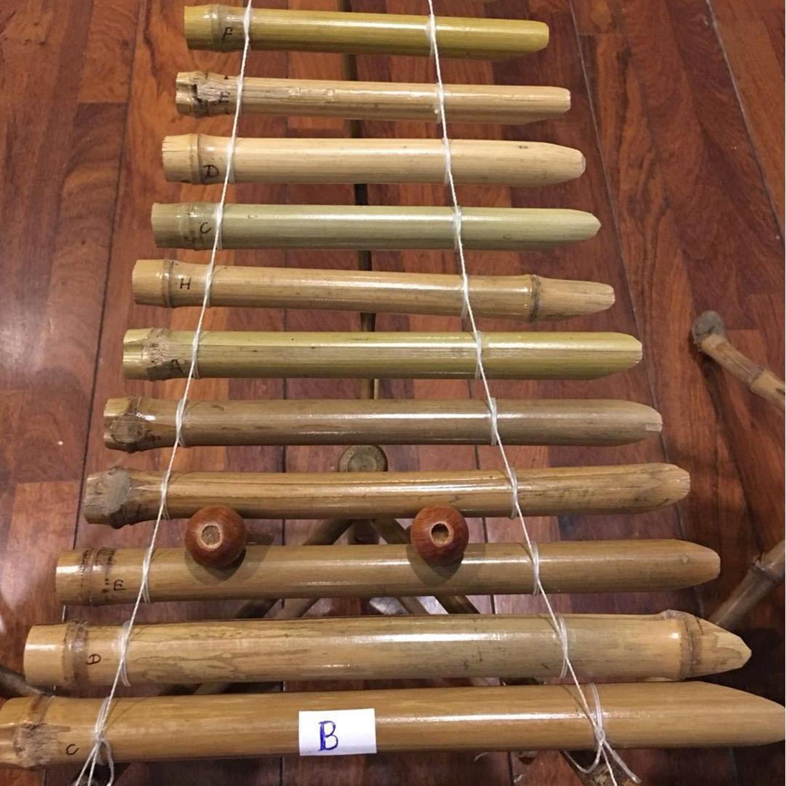 ไซโลโฟนไม้ไผ่ทำมือ รุ่น T เครื - Musical Instrument Diy For Kids บทวิจารณ์และราคา