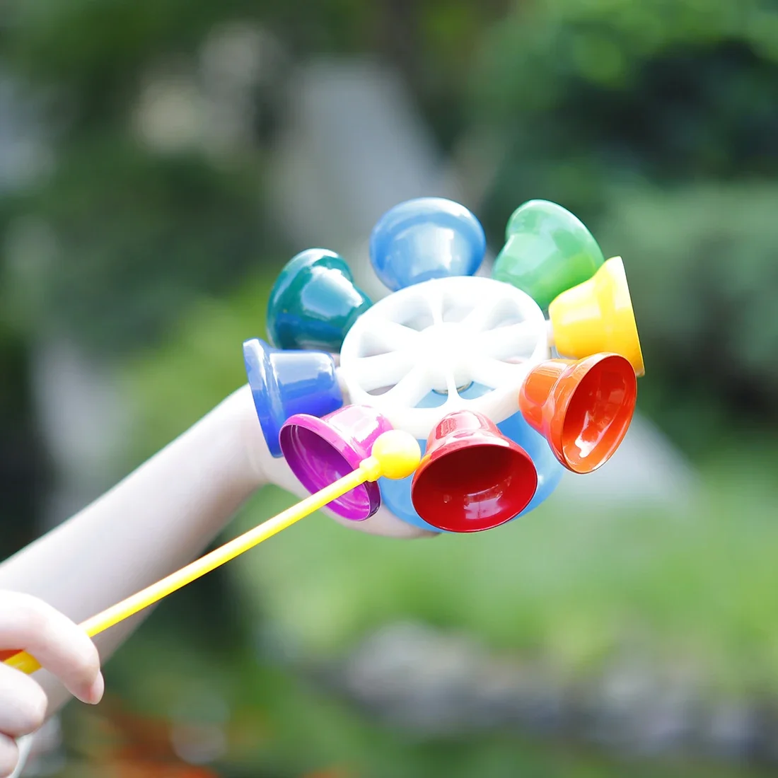 Orff กระดิ่งมือหมุนได้8-Note,  - Musical Instrument Chimes บทวิจารณ์และราคา