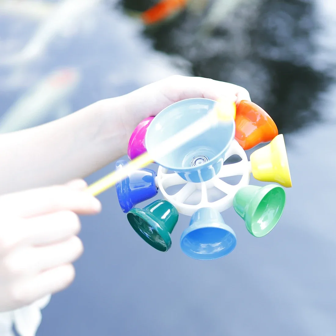 Orff กระดิ่งมือหมุนได้8-Note,  - Musical Instrument Chimes บทวิจารณ์และราคา