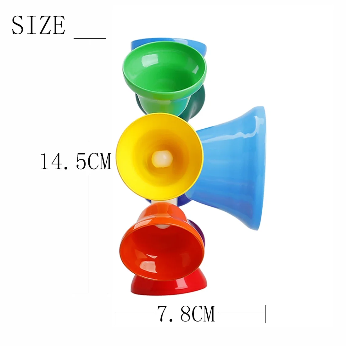 Orff กระดิ่งมือหมุนได้8-Note,  - Musical Instrument Chimes บทวิจารณ์และราคา