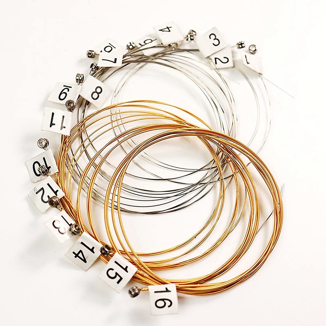 สายเอ็บ 21 สาย สำหรับเครื่องดน - Musical Instrument Harp บทวิจารณ์และราคา