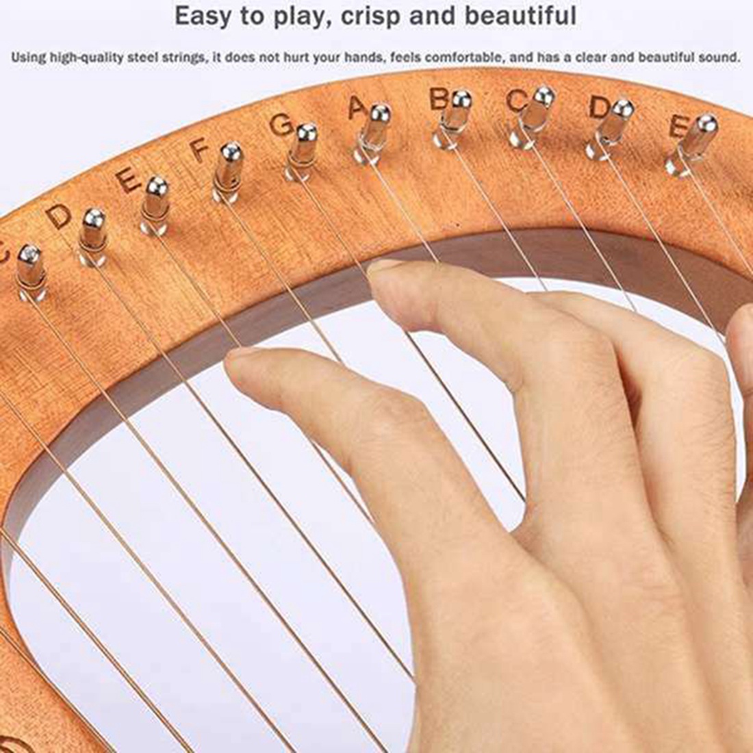 สายเอ็บ 21 สาย สำหรับเครื่องดน - Musical Instrument Harp บทวิจารณ์และราคา