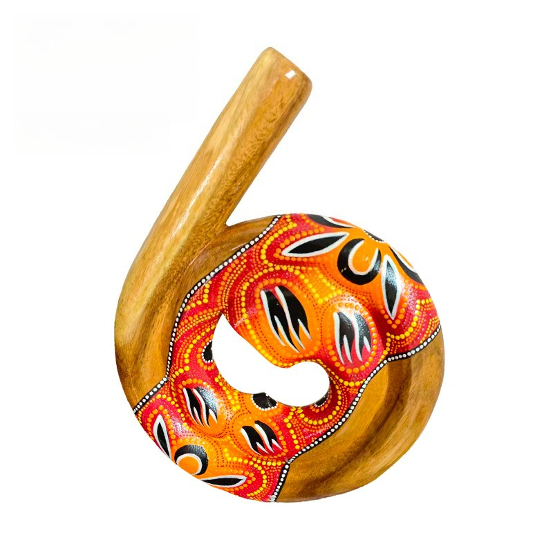 ดิดเจอร์ริดูทรงกลมแบบพกพา ทำจา - Didgeridoo Bamboo บทวิจารณ์และราคา