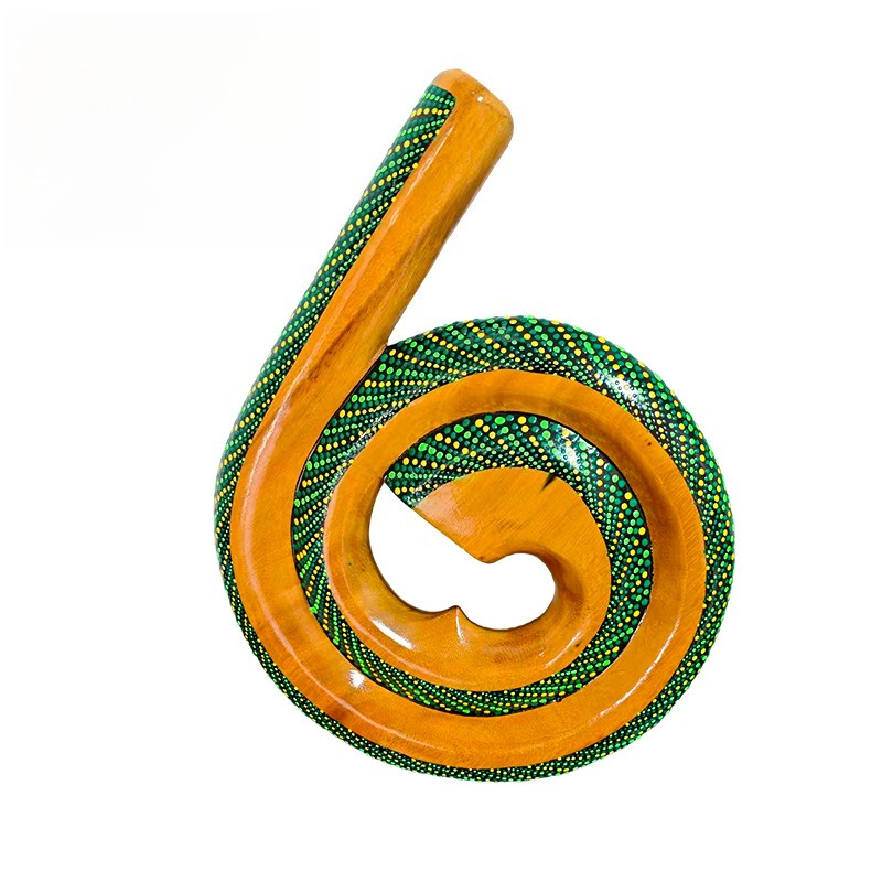 ดิดเจอร์ริดูทรงกลมแบบพกพา ทำจา - Didgeridoo Bamboo บทวิจารณ์และราคา
