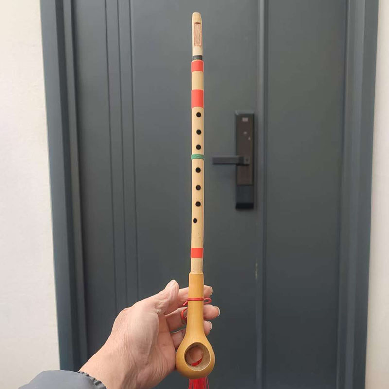 ขลุ่ยไม้ไผ่ทำมือ ทรงตรง ของชนเ - Musical Instrument Groups บทวิจารณ์และราคา