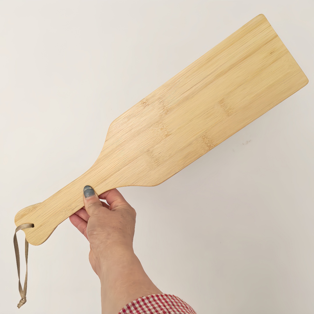 ของเล่น BDSM สำหรับการตีเบาๆ   - Didgeridoo Bamboo บทวิจารณ์และราคา