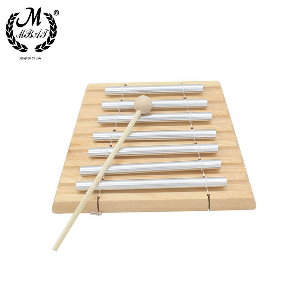 M MBAT Meditation Chime 7-Tone - Musical Instrument Chimes บทวิจารณ์และราคา