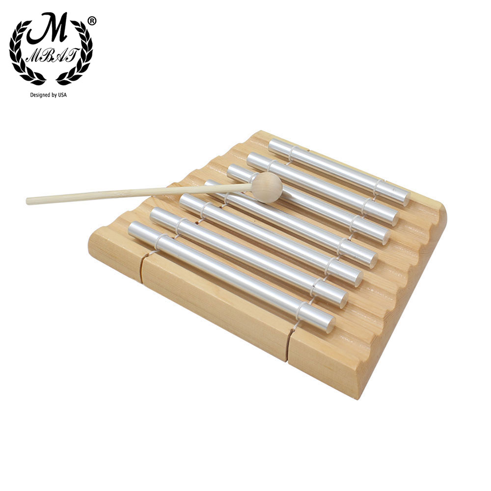 M MBAT Meditation Chime 7-Tone - Musical Instrument Chimes บทวิจารณ์และราคา