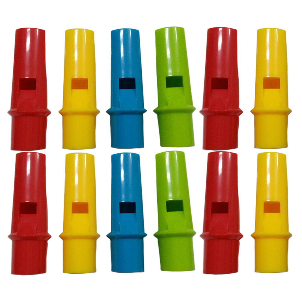 ขลุ่ยทรงกระบอก 12 ชิ้น สีสันสด - Musical Instrument Diy For Kids บทวิจารณ์และราคา