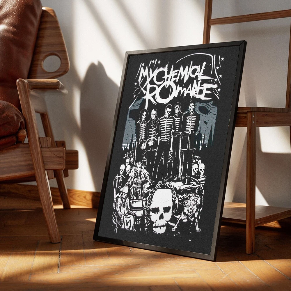 โปสเตอร์พิมพ์ลายวงดนตรีร็อค My - Musical Instrument Poster บทวิจารณ์และราคา