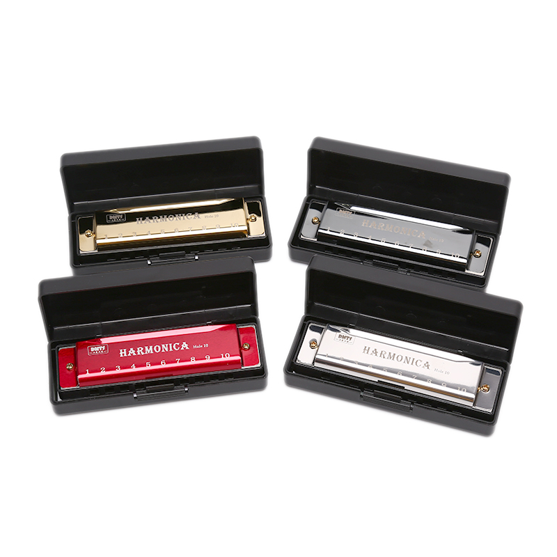 ฮาร์โมนิก้าฮาร์โมนิก้า10รูเครื - Musical Instrument Harp บทวิจารณ์และราคา