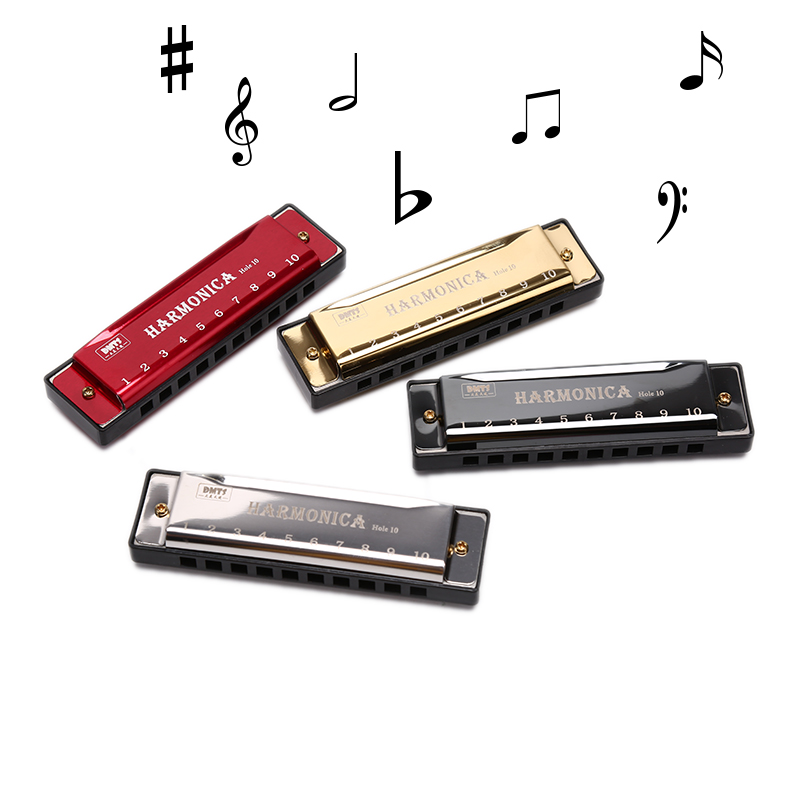 ฮาร์โมนิก้าฮาร์โมนิก้า10รูเครื - Musical Instrument Harp บทวิจารณ์และราคา