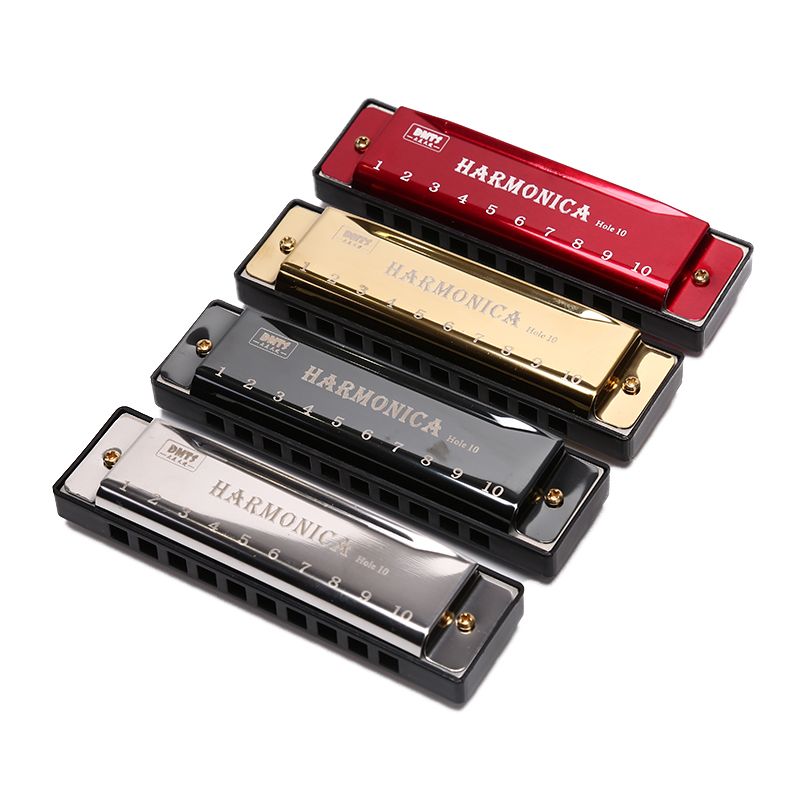 ฮาร์โมนิก้าฮาร์โมนิก้า10รูเครื - Musical Instrument Harp บทวิจารณ์และราคา